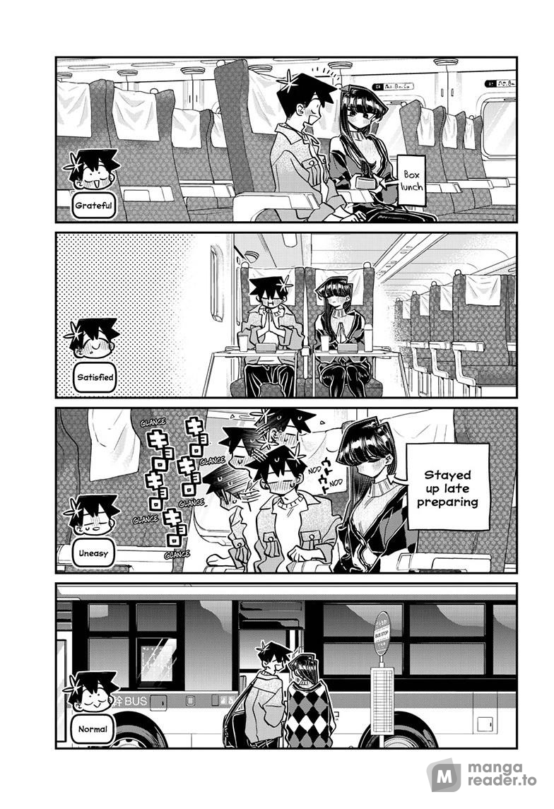 Komi Can’t Communicate, Chapter 474 image 4